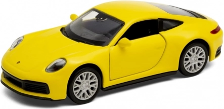 kovinski model Welly Porsche 911 Carrera 4S 1:34 rdeč
