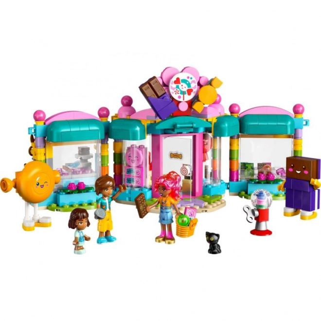 Lego Prijatelji Trgovina s Sladkarijami v Heartlakeu