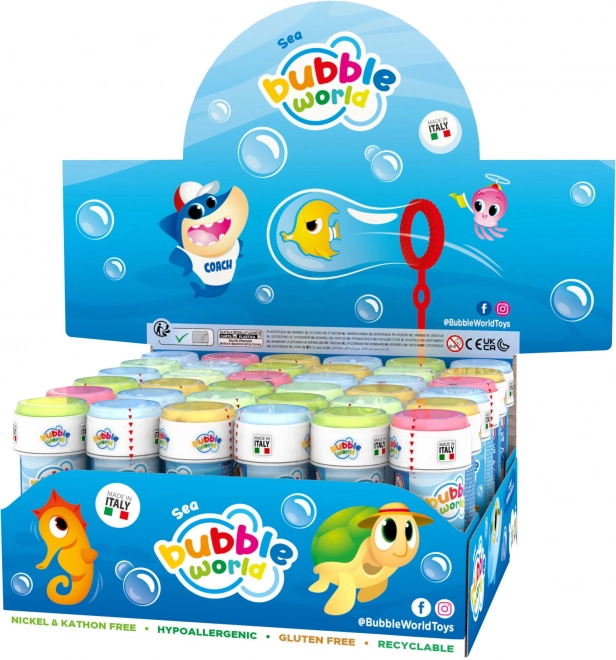 Bublifuk Vodni Svet 60 ml