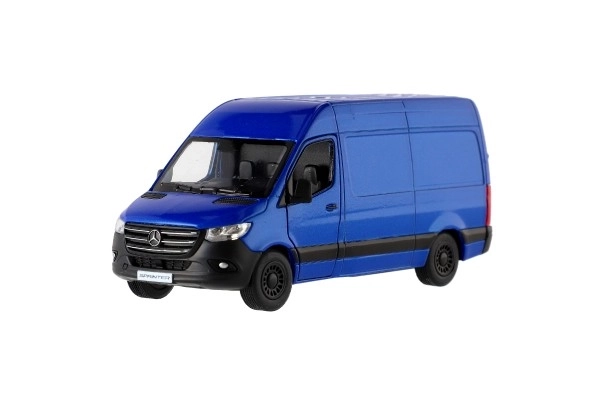 Model dostavnika Mercedes-Benz Sprinter 1:48 s funkcijo navijanja