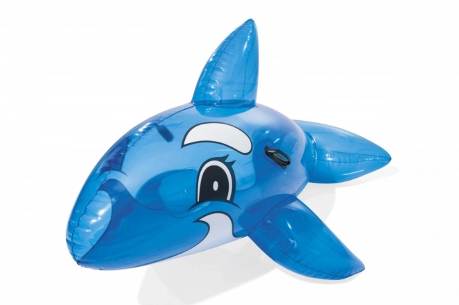 Plavajoči delfin z ročaji Prozoren 1,57 m x 94 cm
