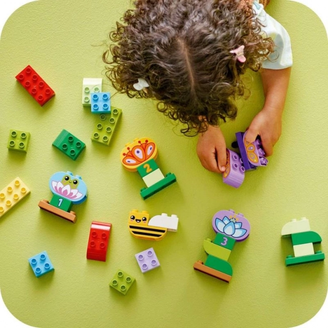 Lego Duplo kreativni vrt in rože