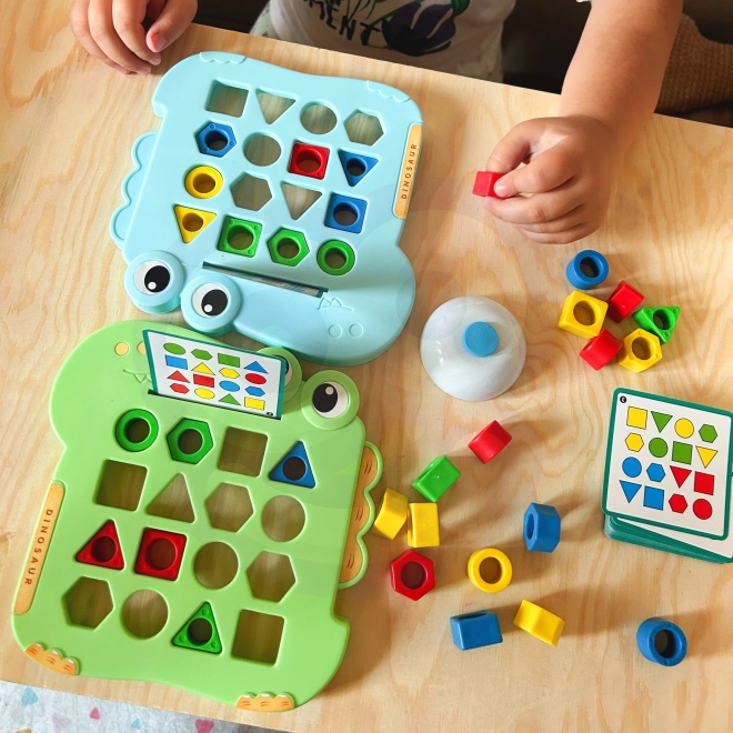 Woopie Montessori sestavljanka dinozaver - Igra spretnosti