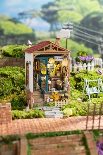 RoboTime miniatura hišice Dvorišče sanj