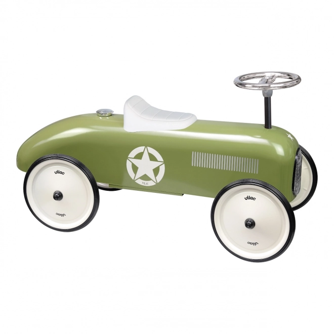 Vilac vintage kovinska odrivala khaki