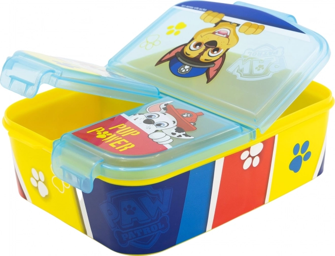 STOR XL Multi Box za malico Tačke na patrulji: Pasja moč