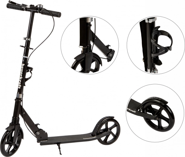 Sprednje vzmetenje za udobno vožnjo