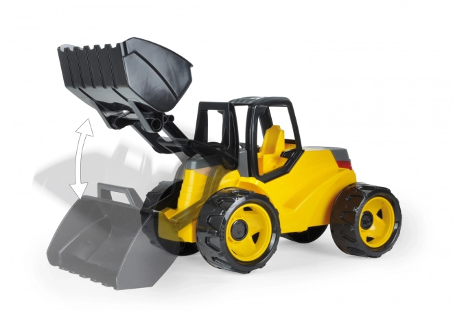 Velik rumeno-črni nakladalec Giga Trucks