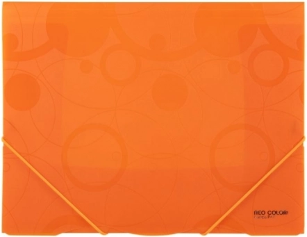 Mapa z elastiko oranžna A4 Neo Colori