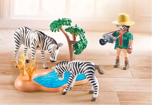 Playmobil® Wiltopia 71295 Na potovanju s fotografom živali