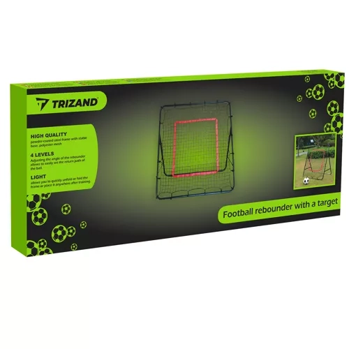 Treninga gol za nogomet s tarčo 100x100 cm
