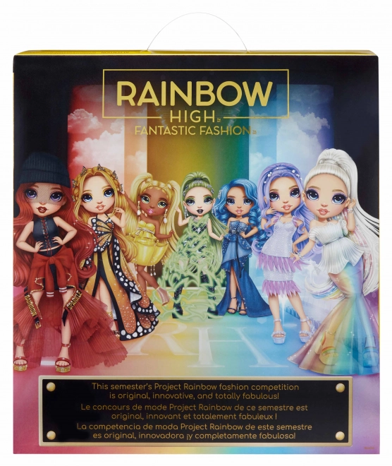 Rainbow High Sijajna Modna Lutka - RUMENA - Sunny Madison