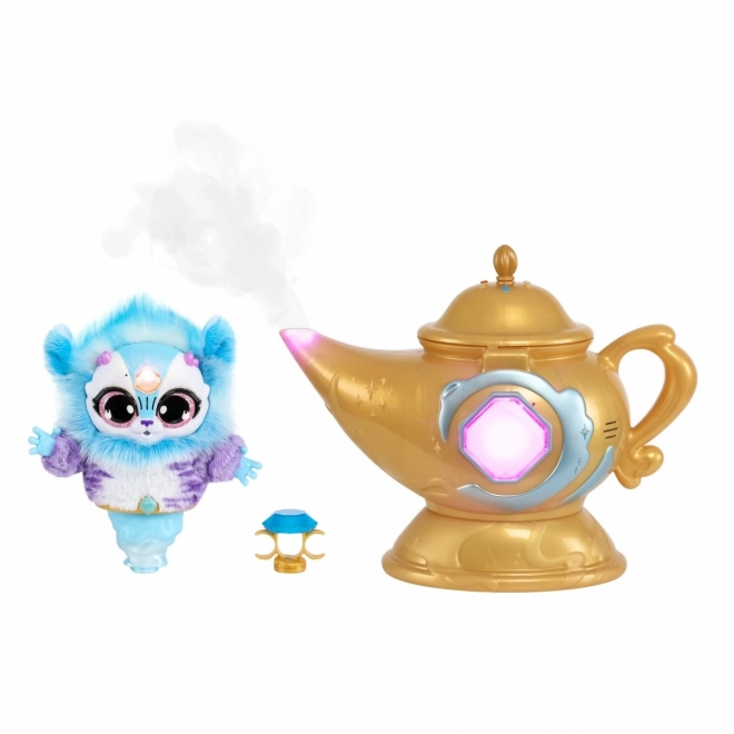 Magic Mixies Interaktivni maskota Genie Lamp Modra