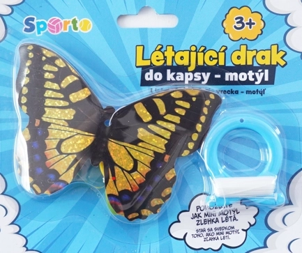 Žepni leteči zmaj – metulj