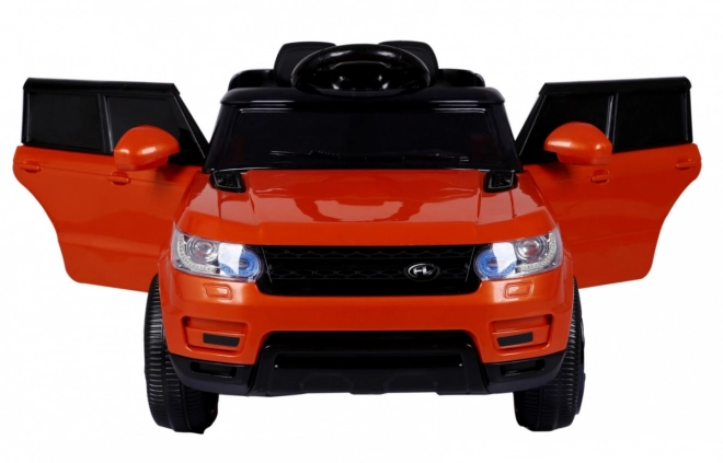 Električni avto Land Rapid Racer oranžen