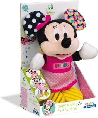 Baby Minnie moj prvi plišasti medvedek