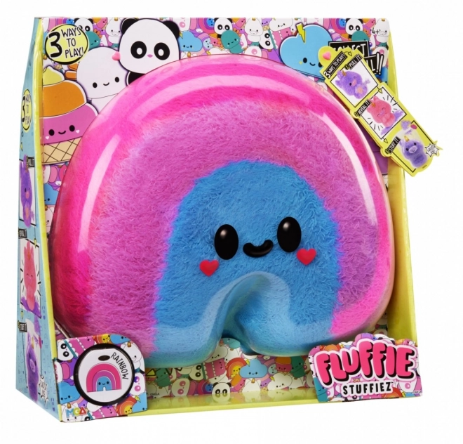Plišasti Veliki Fluffie Stuffiez - Mavrični
