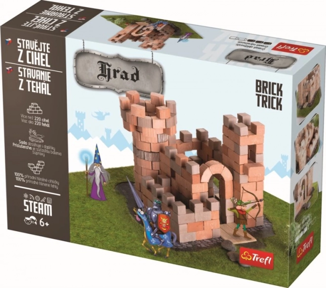 Opekaški grad iz opeke Brick Trick
