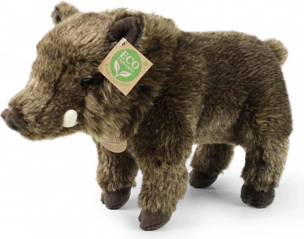 Plišasti divji prašič 30 cm eco-friendly od Rappe