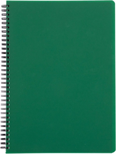 Krožni blok A4 Classic zelen