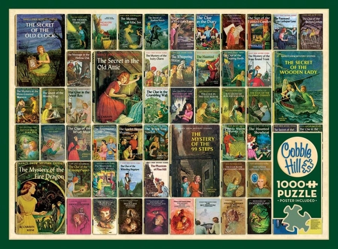 Sestavljanka Nancy Drew 1000 delov od Cobble Hill