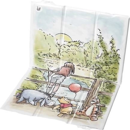 Potovalna previjalna podloga WINNIE, bela