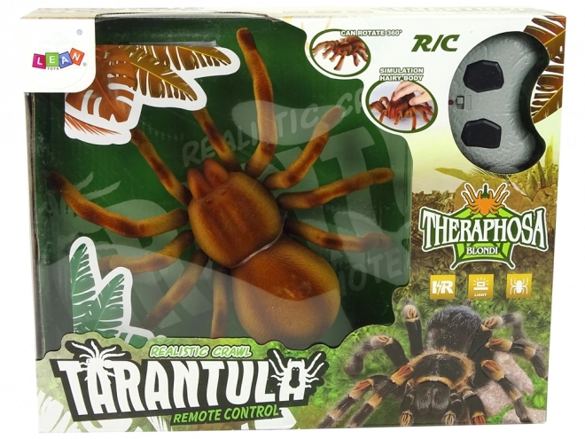 Daljinsko upravljan tarantula Infrared Brown R/C
