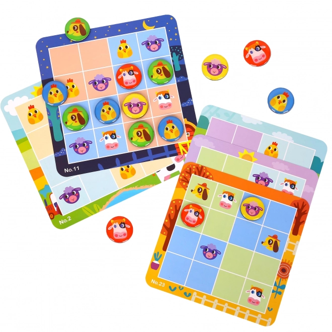 Otroški sudoku kmetija od Tooky Toy