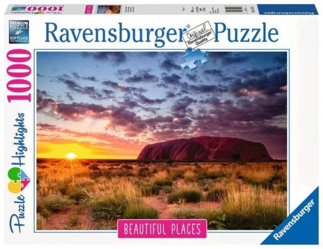 Uganka 1000 kosov Ayers Rock Avstralija
