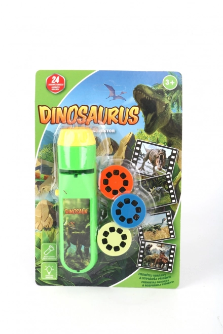 Svetilka in Projektor Dinozaver
