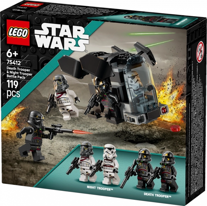 LEGO Zvezdne vojne Bitveni paket: Smrtni vojščak in Nočni vojščak
