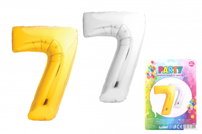 Napihnjeni balon št.7
