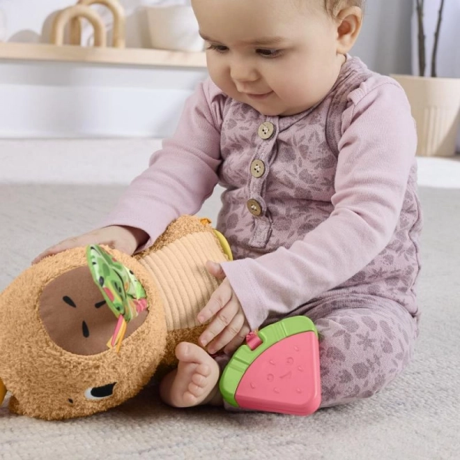 Fisher-Price plišasta igračka kapibara z dodatki