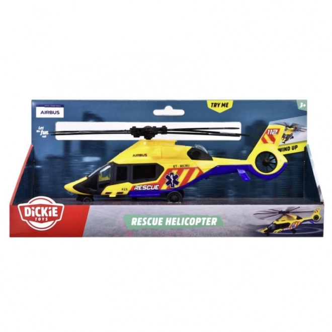 Reševalni helikopter Airbus H160 23 cm