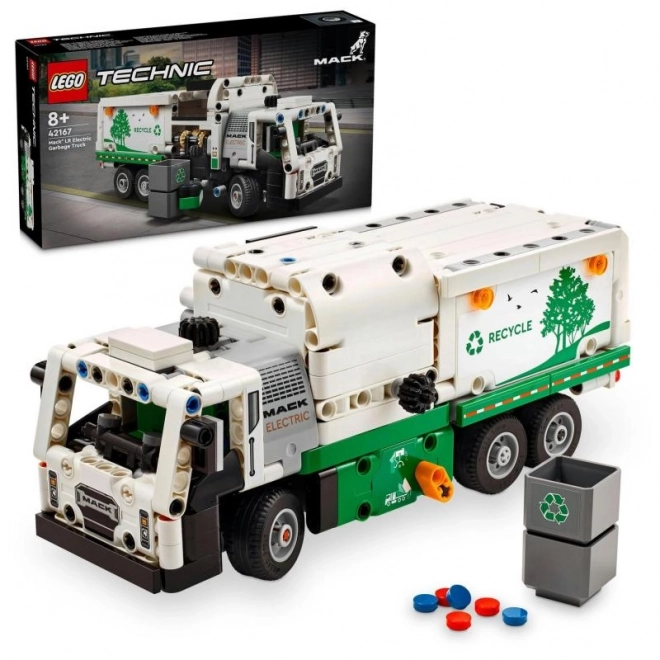 LEGO® Technic 42167 Električni smetarski tovornjak Mack® LR
