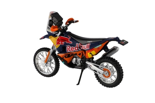 Bburago rdeči Bull KTM Rally Dakar 2019 motocikel 1:18