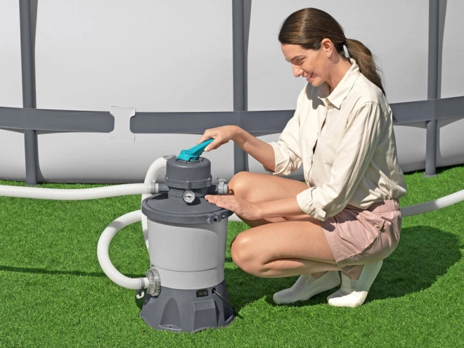 Bestway peščena filtracijska črpalka 3596 l/h za bazene