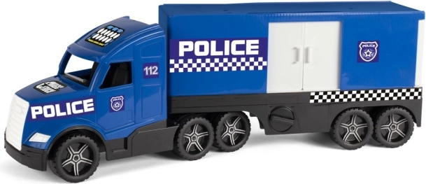Policijski tovornjak s kontejnerjem MAGIC TRUCK ACTION