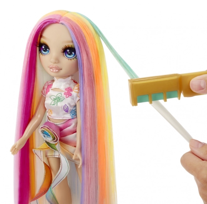 Rainbow High lutka s kredami za lase