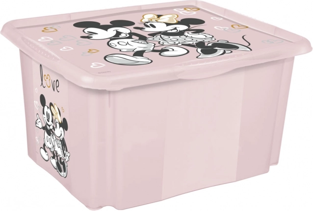 Shranjevalna škatla Minnie Mala Roza