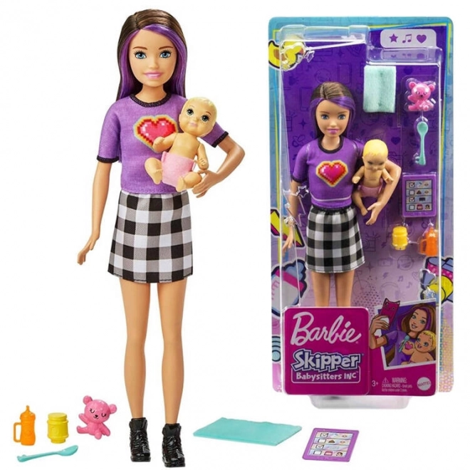 Barbie Skipper Varuška Lutka