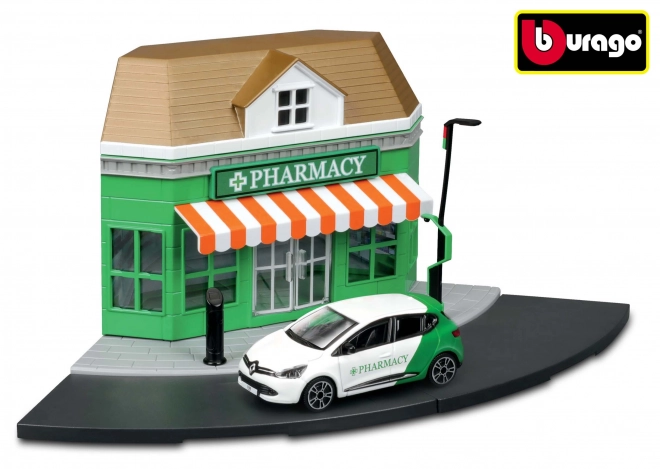 Mesto Bburago 1:43 18-31511 Lekarna