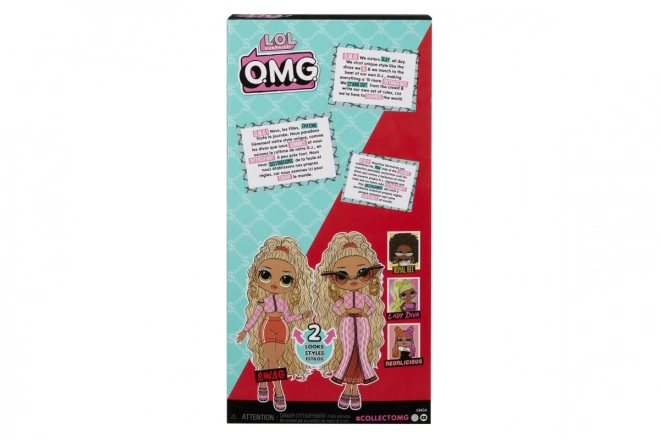L.O.L. Surprise! OMG Velika sestra, 2 obleki – Swag