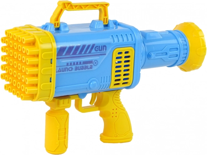 Bazooka pištola za milne mehurčke s 45 odprtinami