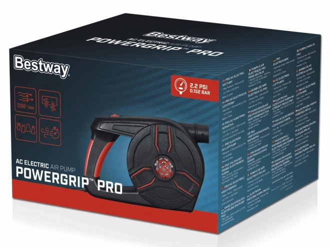 Električna črpalka Bestway Powergrip Pro
