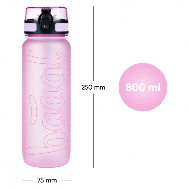 BAAGL Tritanova steklenica za pitje Lavender, 800 ml