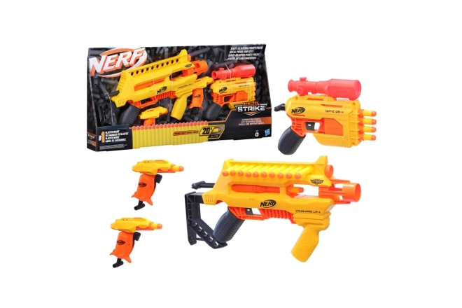 Nerf Alpha Strike 4 izstreljevalci in puščice