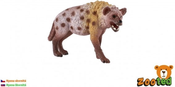 Figurica lisaste hijene 8 cm