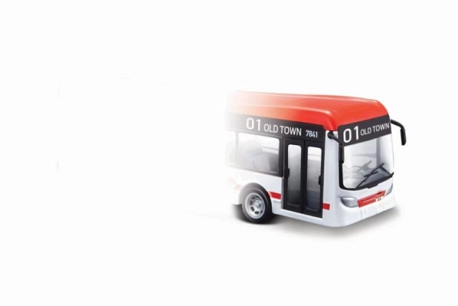 Bburago mestni avtobus in tramvaji