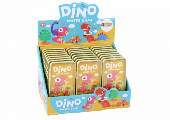 Vodna spretnostna igra konzola Telefon Dino rumeni